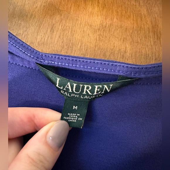 Lauren Ralph Lauren long sleeve top size Medium - Picture 3 of 5